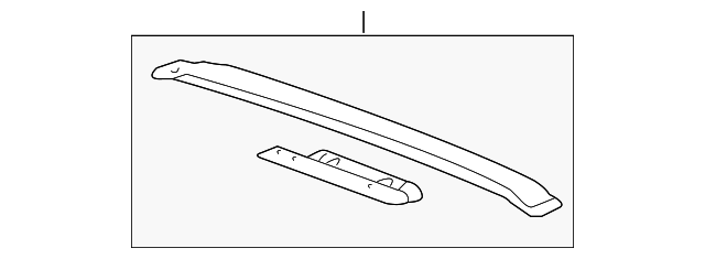15917858 Деталь ROOF BOW
