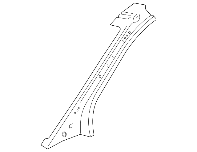 25916804 Деталь INNER RAIL, LEFT