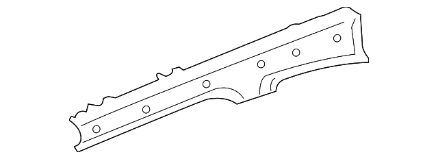 41217298009 Деталь ROOF REINF, LEFT