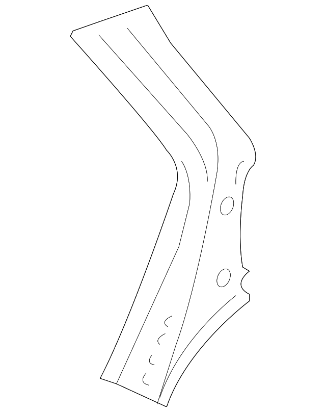 41-21-7-298-005 Деталь LOCK PLR REINF, LEFT