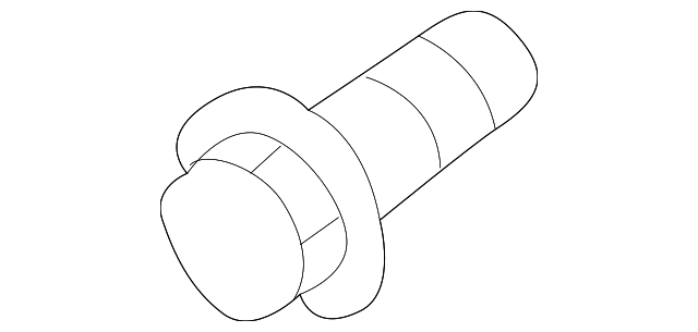 11235-08206-K WATER PUMP BOLT