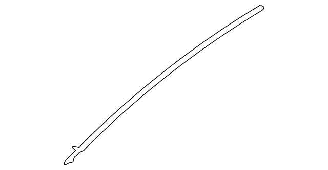 82150-3L000 Деталь UPPER W'STRIP, LEFT