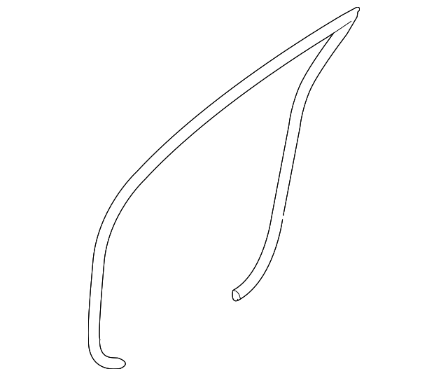82110-3L000-A9 Деталь W'STRIP ON BODY, LEFT