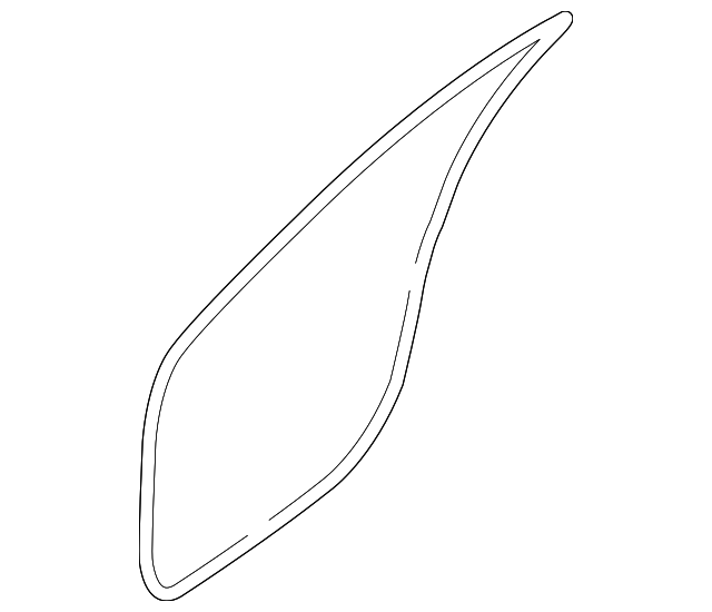 82130-3L000 Деталь DOOR W'STRIP, LEFT