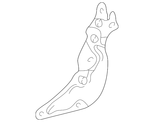 463-920-00-87 Деталь SEAT BACK ADJUST, LEFT
