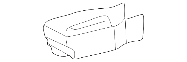 463-868-00-07-9051 Деталь HOUSING, LEFT