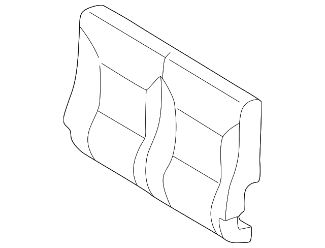 463-920-09-16 Деталь SEAT BACK PAD, LEFT