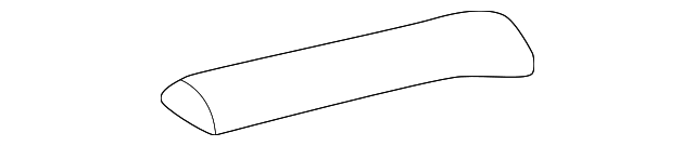 463-929-00-83 Деталь EDGE GUARD, LEFT