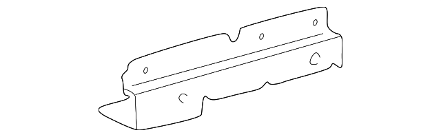 463-923-02-28 Деталь LEVER LOWER COVER, LEFT