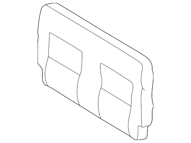 463-920-18-47-9A84 Деталь SEAT COVER, LEFT
