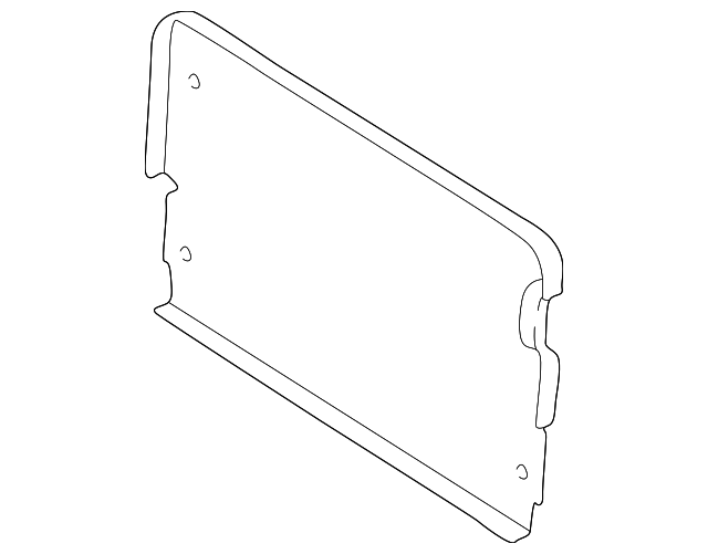 463-924-09-37-9116 Деталь SEAT BACK PANEL, LEFT