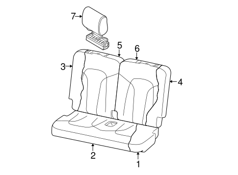 Q7 THIRD ROW SEATS 2