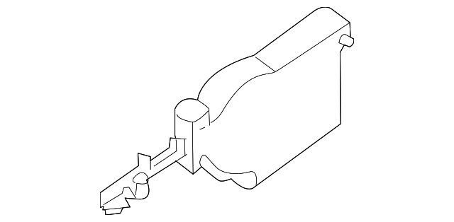 82553-5Z100 Деталь POWER ACTUATOR, LEFT