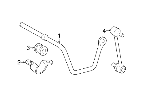 Avalon STABILIZER BAR & COMPONENTS