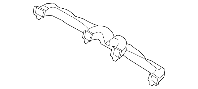 97470-3F000 Деталь HEAT DUCT