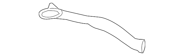 97380-3F000 Деталь DEFROSTER DUCT, LEFT