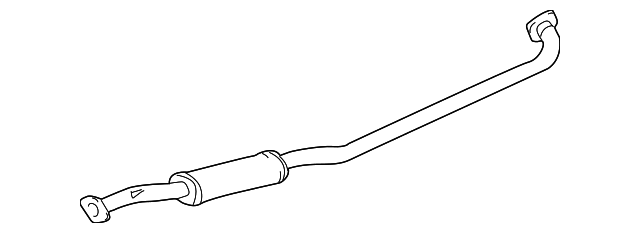 17420-03080 INTERMED PIPE