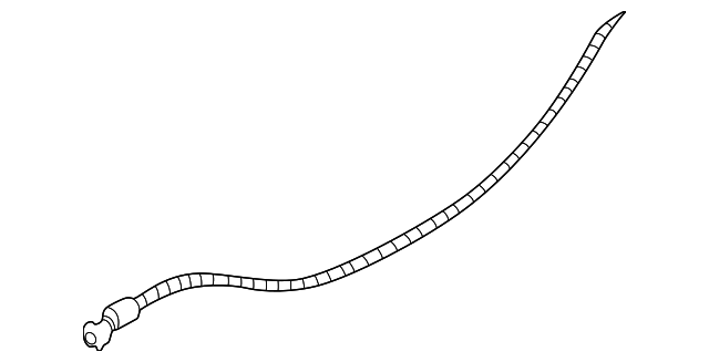 12157117 Деталь POSITIVE CABLE