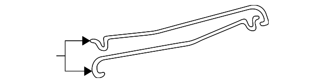 64531-52020 TORSION BAR, RIGHT