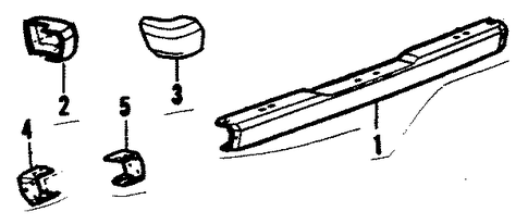 Land Cruiser BUMPER & COMPONENTS - REAR