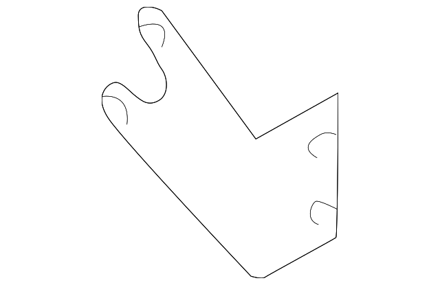 37141182642 Деталь LEVEL SENSOR BRACKET