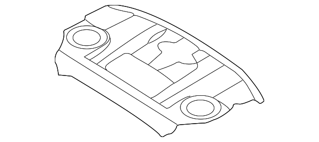 53105AE01C Деталь PANEL ABOVE LID