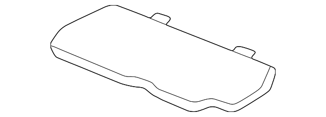 84521-S0X-A00ZA Деталь LID, THIRD SEAT PANEL *NH315L* (MEDIUM Q