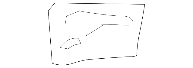 EC01-70-161B Деталь GUSSET, RIGHT