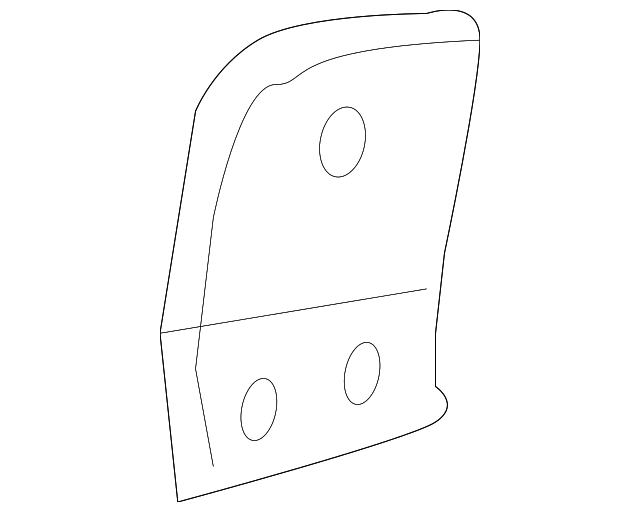 EC01-70-152A Деталь SEAL PLATE, RIGHT