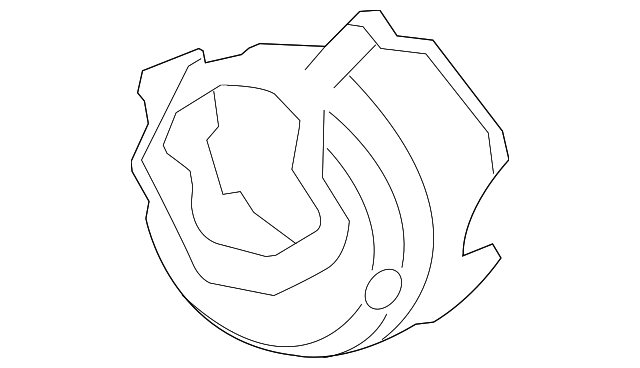 55197244AE Деталь SILENCER