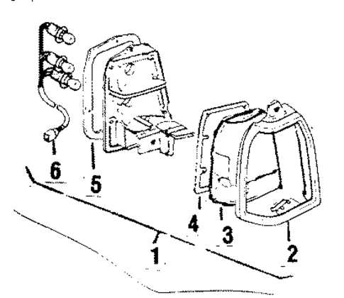 DL TAIL LAMPS
