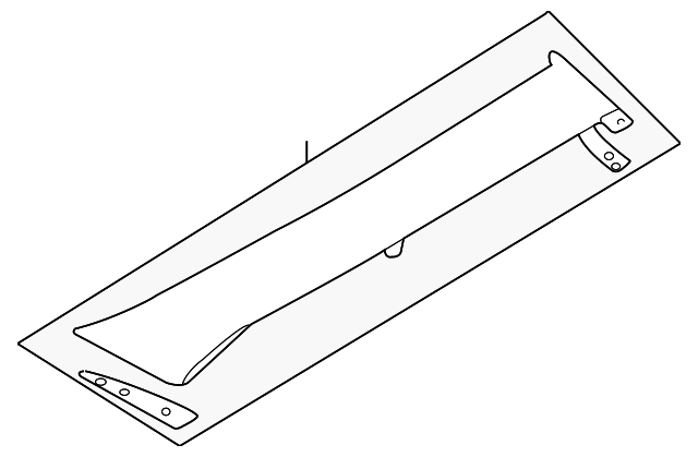 MN126529BA Деталь SPOILER