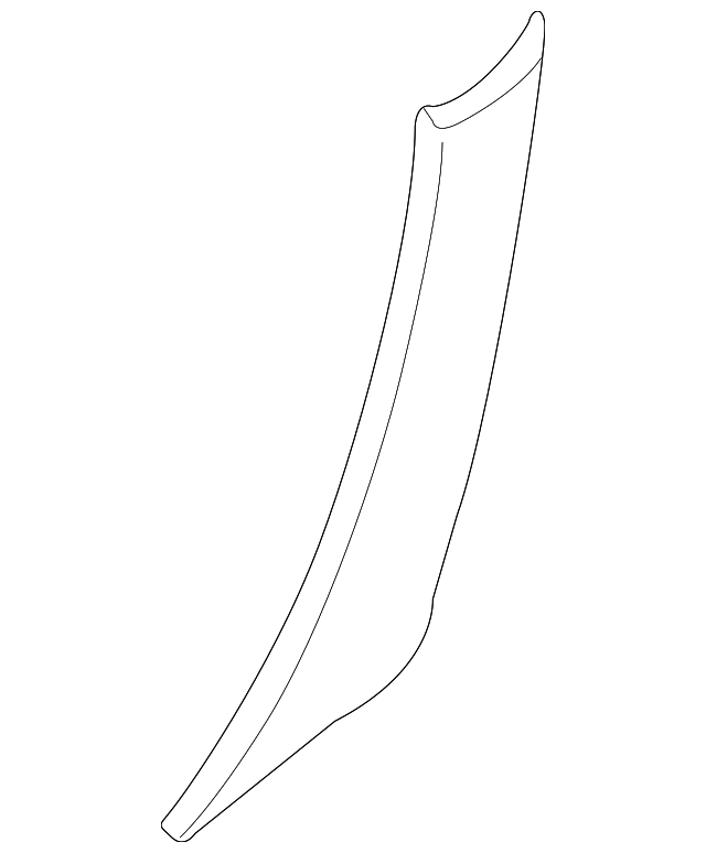 91131FA021 Деталь WHEEL OPNG MLDG, RIGHT