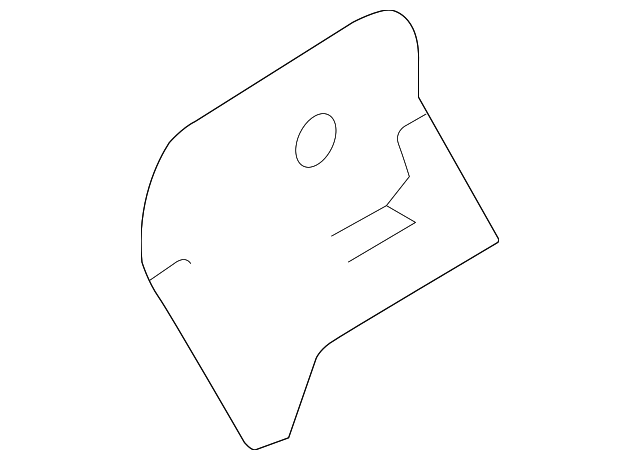 4643546 Деталь HEAT SHIELD