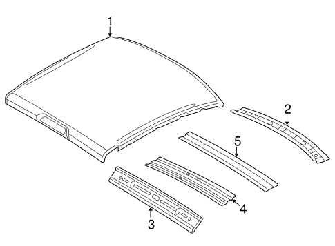 Ram 3500 ROOF & COMPONENTS