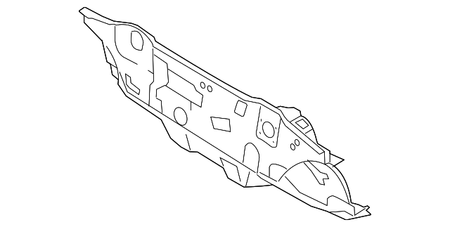 64300-3F100 Деталь DASH PANEL