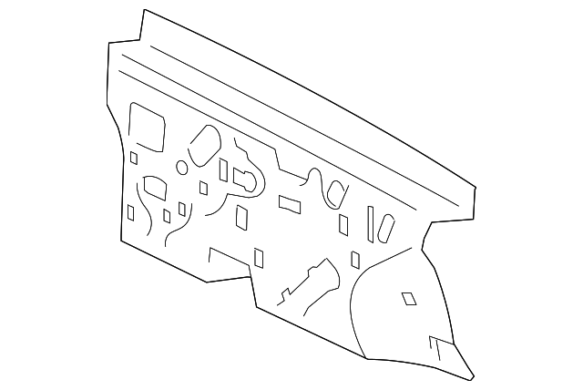 84124-3F000 Деталь INSULATOR