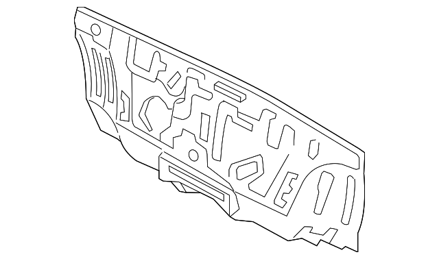 84120-3F000 Деталь INSULATOR PAD