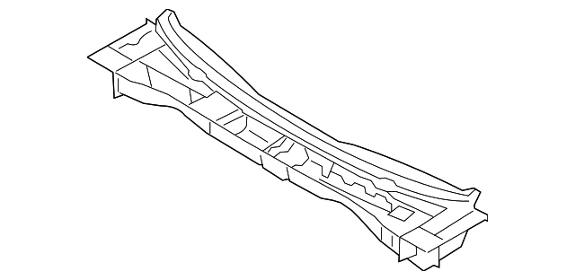 66700-3F100 Деталь COWL TOP PANEL