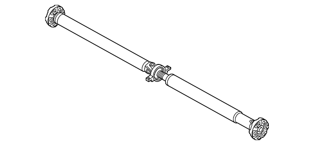 49100-3T200 Деталь DRIVE SHAFT ASSY