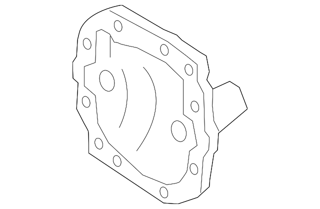 53075-3C300 DIFRNTAL COVER