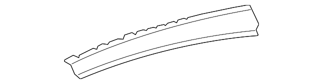 61204-06130 Деталь INNER REINF, LEFT