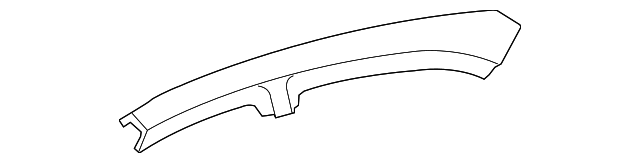 61213-06090 Деталь OUTER RAIL, RIGHT