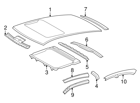 Camry ROOF & COMPONENTS