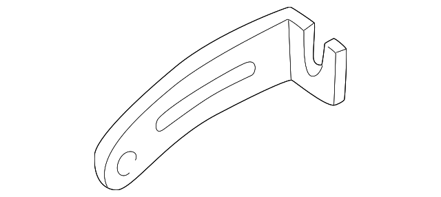 0K30C-18361 Деталь ALTERNATOR ADJUST BRACKET