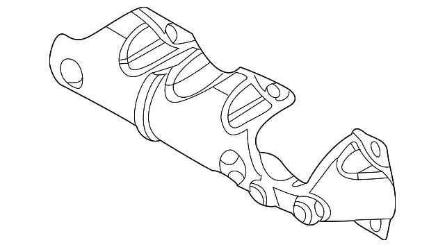68210181AA Деталь HEAT SHIELD