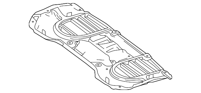 166-520-03-23 Деталь REAR SHIELD