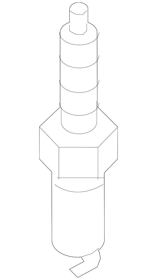 AYFS-32Y-R Деталь SPARK PLUG