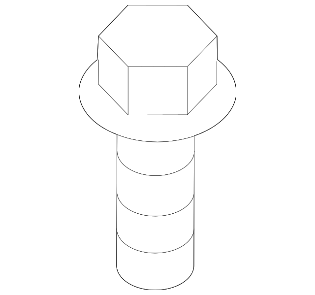 -W701219-S437 Деталь CAMSHAFT SENSOR BOLT