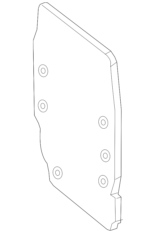 CV6Z-12B523-C COVER